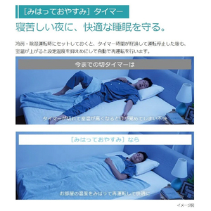 日立 「標準工事代金半額」 10畳 フィルター自動清掃 エアコン e angle select 凍結洗浄 白くまくん Wシリーズ RASWM2825SE5WS-イメージ9