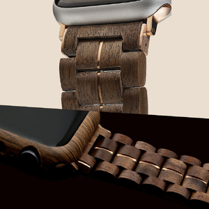 VOWOOD Apple Watch 42/41/40/38mm用天然木バンド 黒檀 VW74034AWCP-イメージ17