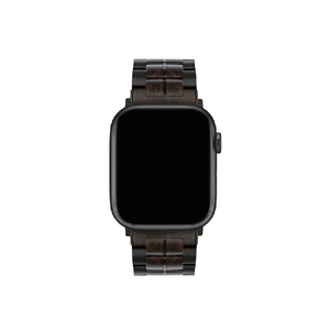 VOWOOD Apple Watch 42/41/40/38mm用天然木バンド 黒檀 VW74034AWCP-イメージ2