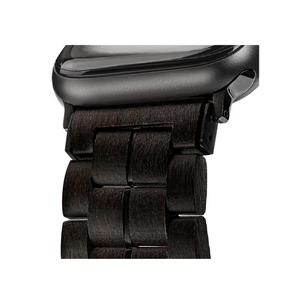 VOWOOD Apple Watch 42/41/40/38mm用天然木バンド 黒檀 VW74034AWCP-イメージ3