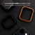 VOWOOD Apple Watch 42/41/40/38mm用天然木バンド 黒檀 VW74034AWCP-イメージ10