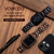 VOWOOD Apple Watch 42/41/40/38mm用天然木バンド 黒檀 VW74034AWCP-イメージ4