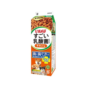 いなば すごい乳酸菌クランキーカテキンプラス チキン味 380g FCU2918-イメージ1