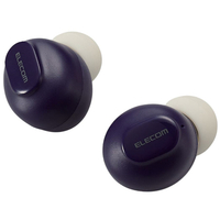 エレコム 完全ワイヤレスBluetoothヘッドホン ネイビー LBT-TWS16NV