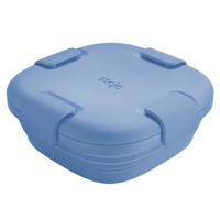 stojo 弁当箱 stojo BOX 700ml 1段 大人 食洗機 電子レンジ 折りたためる STEEL BX24-STE