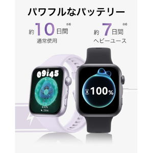 HUAWEI WATCH FIT 5 Black NKI-B09-BK-イメージ3