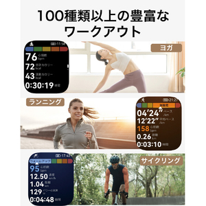 HUAWEI WATCH FIT 5 Black NKI-B09-BK-イメージ4