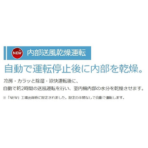 日立 「標準工事代金半額」 18畳 フィルター自動清掃 エアコン e angle select 凍結洗浄 白くまくん Wシリーズ RASWM5625DE5WS-イメージ7