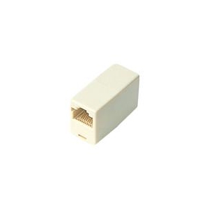 サンワサプライ RJ-45中継アダプタ(カテゴリ3) ADT-EX-JJ-イメージ1