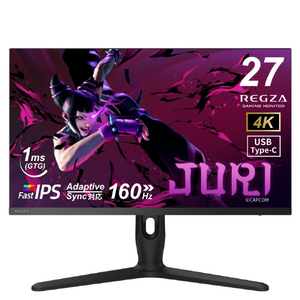 TVS REGZA REGZA GAMING MONITOR REGZA ゲーミングモニター RM-G277R-イメージ1