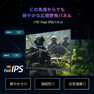 TVS REGZA REGZA GAMING MONITOR REGZA ゲーミングモニター RM-G277R-イメージ3