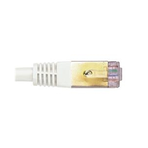 サンワサプライ カテゴリ7LANケーブル（2m） ホワイト KB-T7-02WN-イメージ3