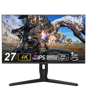 TVS REGZA EGZA GAMING MONITOR REGZA ゲーミングモニター RM-G278R-イメージ1