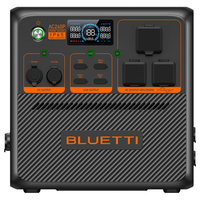 BLUETTI 大容量ポータブル電源 防水・防塵モデル(1843Wh、2000W) AC240P