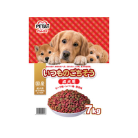 ペットアイ いつものごちそう 成犬用 ビーフ・レバー・野菜入り 7kg FCK928A-4522620500167