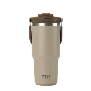 TYESO ポータブルタンブラー 750ml モカブラウン KT01-01023-205-イメージ1