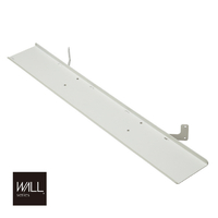 ナカムラ 32～80型対応 WALL FRAMESTAND専用 サウンドバー棚板 EQUALS・WALLシリーズ サテンホワイト WLSSA5111