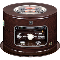 コロナ 石油こんろ サロンヒーター 木目 KT-1626(M)