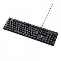 サンワサプライ メカニカルキーボード(有線) SKB-MK3BK