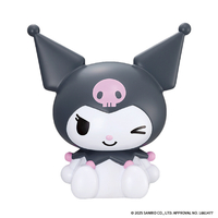 バンダイ なでっこライフ サンリオキャラクターズ クロミ クロミ ﾅﾃﾞﾂｺﾗｲﾌｻﾝﾘｵｸﾛﾐ