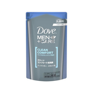 ユニリーバ ダヴ メンプラスケア クリーンコンフォート 泡洗顔 詰替 110mL F921097-イメージ1
