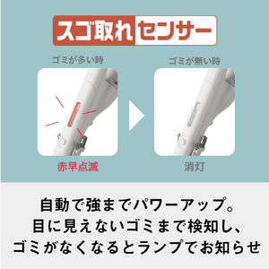 パナソニック 紙パックタイプクリーナー Jコンセプト ホワイト MC-JP890K-W-イメージ14