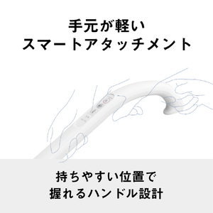 パナソニック 紙パックタイプクリーナー Jコンセプト ホワイト MC-JP890K-W-イメージ17