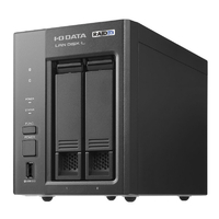 I・Oデータ 10GbE&マルチギガビット対応 Linuxベース 2ドライブNAS 4TB HDL2-LX04