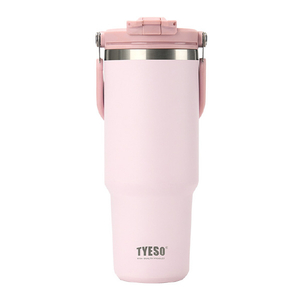 TYESO ポータブルタンブラー 900ml サクラピンク KT01-01024-202-イメージ1