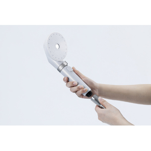 アイリスオーヤマ ウルトラファインバブルクレンジングシャワーヘッド シェルホワイト SHJ-M01-W-イメージ10
