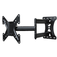 朝日木材 26V～43V推奨　壁掛け金具 WALL FIT MOUNT ブラック FLM-005-BK