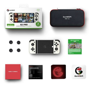 GameSir Android対応 有線接続ゲーミングコントローラー ホワイト GAMESIRX2PROWHITE-イメージ8