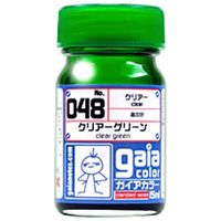 ガイアノーツ 048 クリアーグリーン GAIA048ｸﾘｱ-ｸﾞﾘ-ﾝ