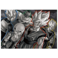 エンスカイ ドラゴンボールZ ジグソーパズル1000ピース 決戦! 1000T-111 AT1000T111ｹﾂｾﾝ