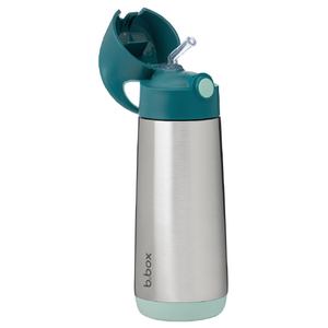 ビーボックス ステンレスドリンクボトル500ml(ステンレス製水筒) エメラルドフォレスト 500107ｴﾒﾗﾙﾄﾞﾌｫﾚｽﾄ-イメージ1