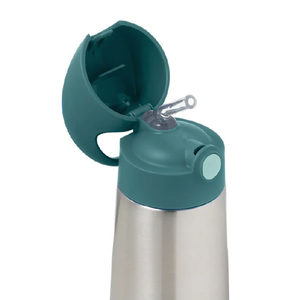 ビーボックス ステンレスドリンクボトル500ml(ステンレス製水筒) エメラルドフォレスト 500107ｴﾒﾗﾙﾄﾞﾌｫﾚｽﾄ-イメージ3