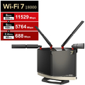 バッファロー 無線ルーター グラファイトブラック WXR18000BE10P