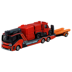 タカラトミー No．132 モリタ 小型オフロード消防車 レッドレディバグ & 搬送車 NO132ﾓﾘﾀｺｶﾞﾀｵﾌﾛ-ﾄﾞｼﾖｳﾎﾞｳ-イメージ1