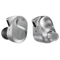 LETSHUOER イヤホン Silver S08SILVER