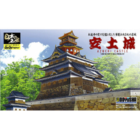 童友社 1/540 日本の名城プラモデル ジョイジョイコレクション 安土城 JJ10ｱﾂﾞﾁｼﾞﾖｳN