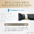 コイズミ ハイスピードイオンバランスドライヤー サロンセンス ブラック KHD-9970/K-イメージ16