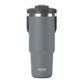 TYESO ポータブルタンブラー 900ml アッシュグレー KT01-01024-208