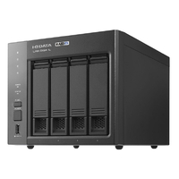 I・Oデータ 10GbE&マルチギガビット対応 Linuxベース 4ドライブNAS 80TB(受注生産) HDL4-LX80