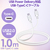 エレコム USB2．0ケーブル(C-C、PD対応) 1．0m ホワイト MPA-CC10PNWH-イメージ2
