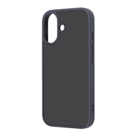 レイ・アウト iPhone 17用ハイブリッドケース maru Pietra / マットブラック RT-P52K6TB/MB