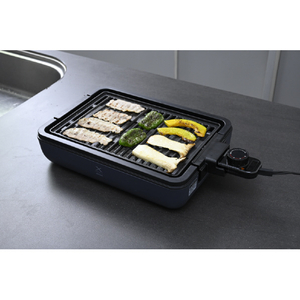 YAMAZEN ホットプレート 煙の少ない焼肉グリル e angle select closto グレー CLIKM125E3GYR-イメージ11