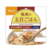 尾西食品 アルファ米 五目ごはん F909374-501-SE