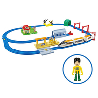 タカラトミー プラレール 情景いっぱい!トミカと遊べる!アクションタウンセット Pﾚ-ﾙﾄﾐｶﾄｱｿﾍﾞﾙｱｸｼﾖﾝﾀｳﾝｾﾂﾄ