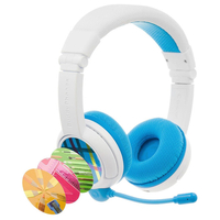 Onanoff 子供用ヘッドホン BuddyPhones School+Wireless ブルー BT-BP-SCHOOLP-BLUE