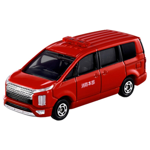 タカラトミー No．50 三菱 デリカD：5 消防指揮車 NO050ﾐﾂﾋﾞｼﾃﾞﾘｶD5ｼﾖｳﾎﾞｳｼｷ-イメージ1